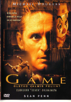 dvd, The Game - Oletko valmis peliin? (Michael Douglas, Sean