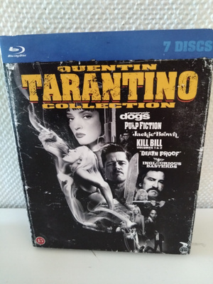 Quentin Tarantino Collection (7x Blu-ray)