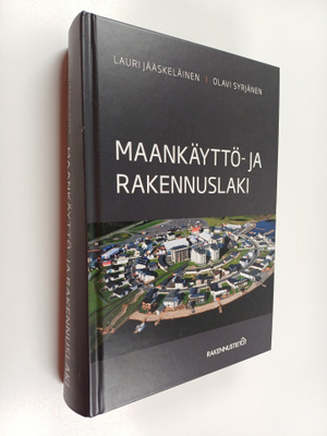 Lauri Jääskeläinen : Maankäyttö- ja rakennuslaki