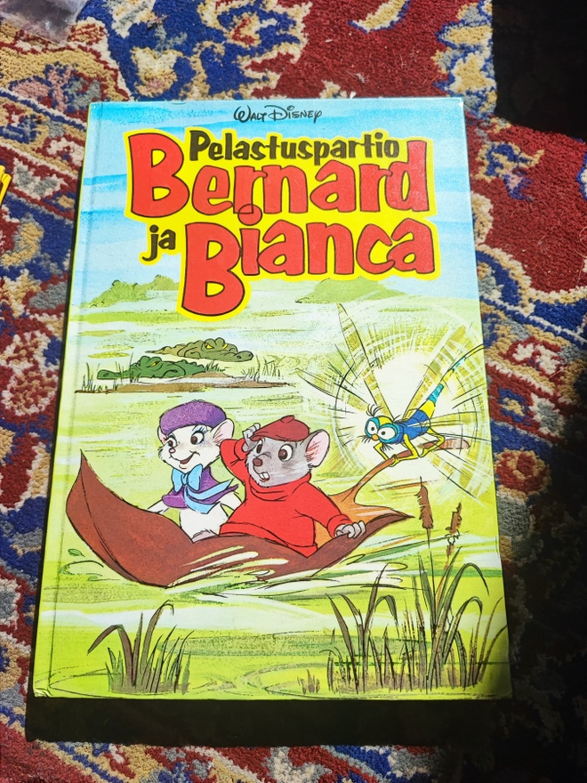 Pelastuspartio Bernard ja Bianca Disney
