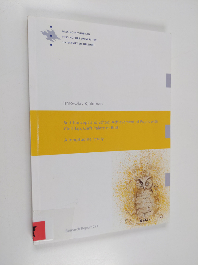 Ismo-Olav Kjäldman : Self-concept and School Achievement ...