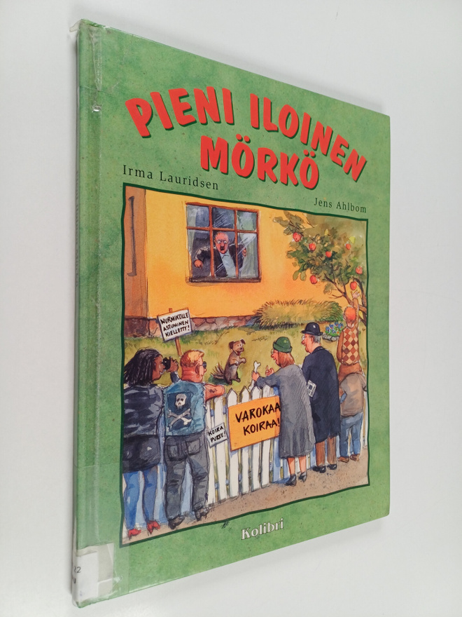 Irma Lauridsen : Pieni iloinen mörkö