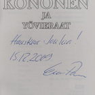 Eero Pasanen : Kononen ja yövieraat (signeerattu) - pikkukuva 2