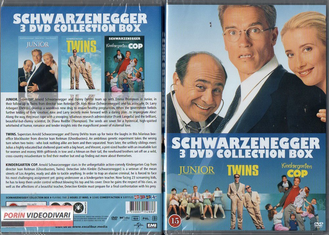 Schwarzenegger 3 dvd collection	(17 607)	UUSI	-FI-	DVD		(3)