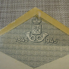 FDC Helsinki 16.6.1945 Ehiöt 100 vuotta kirje. - pikkukuva 3