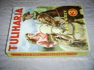 ZANE GREY : TULIHARJA