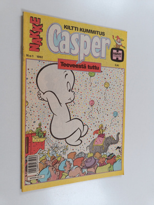 Nakke / Kiltti kummitus Casper 1/1992