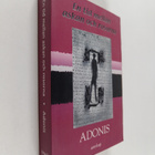 Adonis : En tid mellan askan och rosorna : Antologi - pikkukuva 1