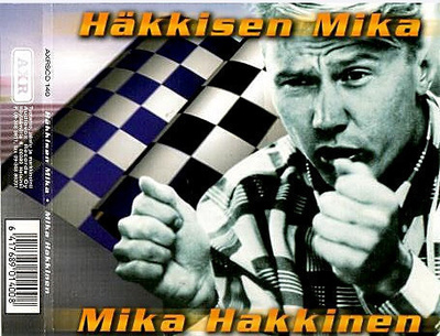 T.H. Aho & M. Sundqvist • Häkkisen Mika / Mika Hakkinen CDS
