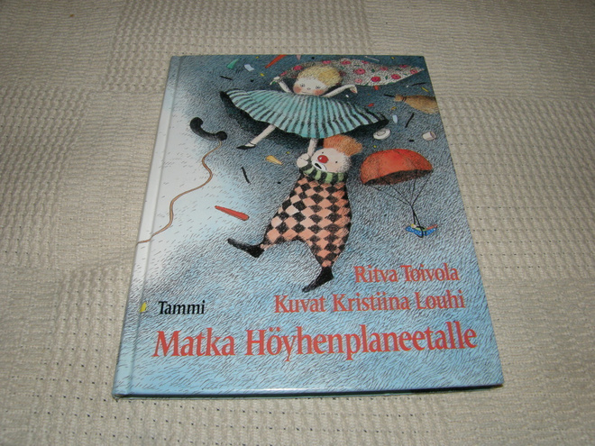 Toivola - Louhi Matka Höyhenplaneetalle