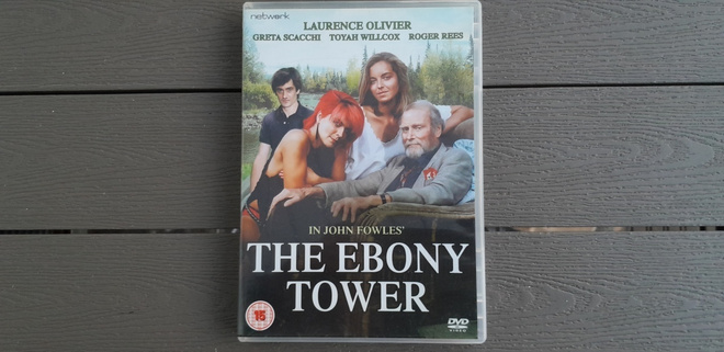 DVD: The Ebony Tower (Laurence Olivier 1984/2011)