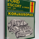John S. Mead : Ford Escort & Orion 1990-1995 : korjausopas - pikkukuva 1