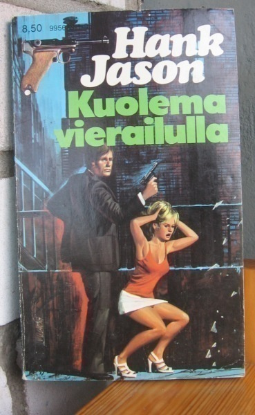Hank Jason 96: Kuolema vierailulla, 128 s.