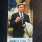 VAALIMAINOS ESKO AHO PRESIDENTTI EHDOKKAANA 2000 - pikkukuva 1