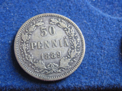 50 penniä 1889