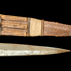 Telek-käsivarsitikari, Afar / Tuareg, 1800-l. - pikkukuva 3