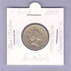 Iso-Britania 1 Pound v.1989 KM#959 (Comm.) - pikkukuva 1