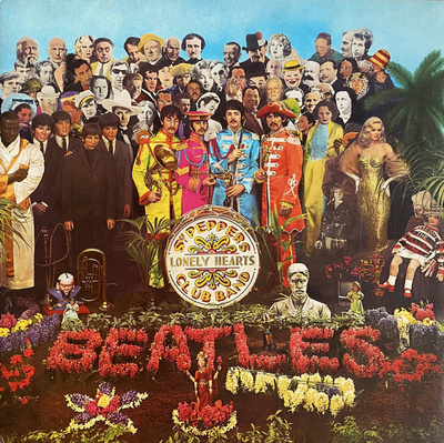The Beatles – Sgt. Pepper's Lonely Hearts Club Band