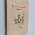 Y. S. Koskimies : Jurvan seurakunnan historia - pikkukuva 1