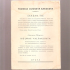 Rosenberg, Alfred: Uutta Eurooppaa kohti, Otava 1942,nid, K3 - pikkukuva 3
