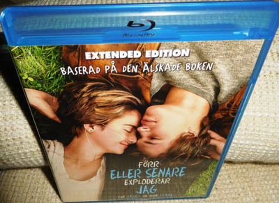 Tähtiin Kirjoitettu Virhe Blu-ray