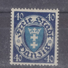 Saksa reich Danzig 1924 199 postituore. - pikkukuva 1