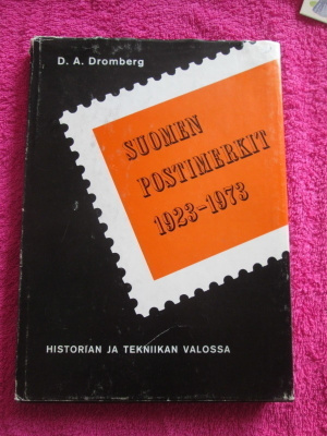 SUOMEN POSTIMERKIT 1923-1973 D.A.DROMBERG !!