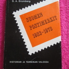SUOMEN POSTIMERKIT 1923-1973 D.A.DROMBERG !! - pikkukuva 1