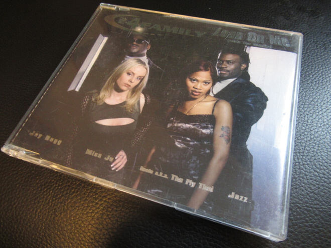 2-4 FAMILY - LEAN ON ME (WITH THE FAMILY) CDS