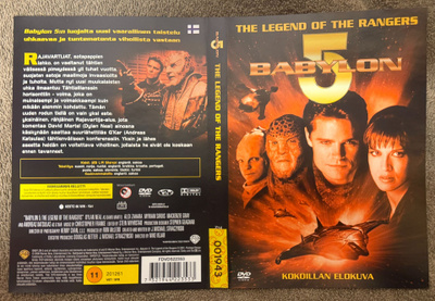 BABYLON 5: THE LEGEND OF THE RANGERS (DVD)