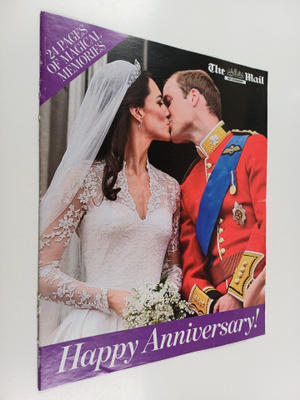 Daily Mail : Happy anniversary