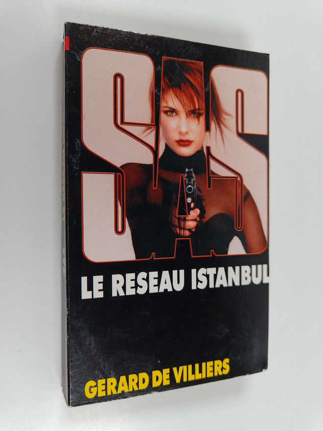 Gerard De Villiers : Le reseau Istanbul