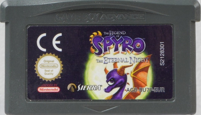 The Legend Of Spyro The Eternal Night