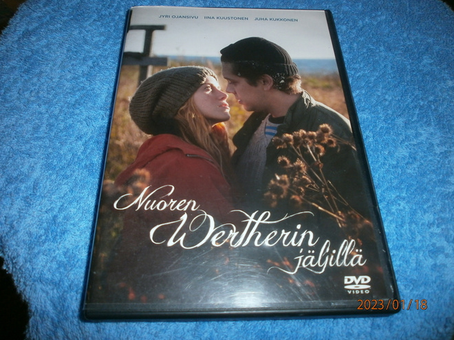 NUOREN WERTHERIN JÄLJILLÄ   -    DVD