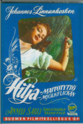 HILJA-MAITOTYTTÖ (26 572) -FI- DVD anneli sauli