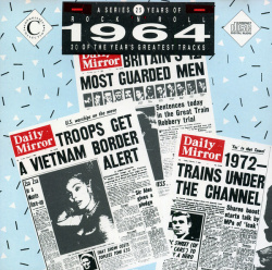 Various - 25 Years Of Rock N Roll 1964 (CD)