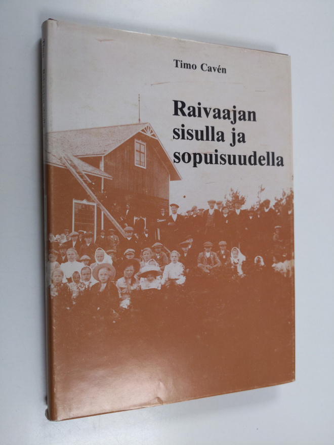 Timo Caven : Raivaajan sisulla ja sopuisuudella : Humppil...