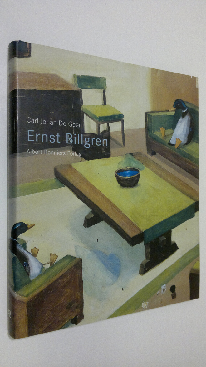 Carl Johan De Geer : Ernst Billgren