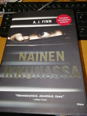 A. J. Finn Nainen ikkunassa
