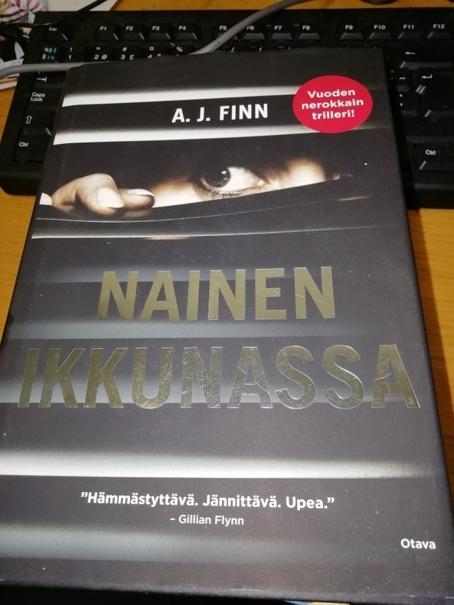 A. J. Finn Nainen ikkunassa