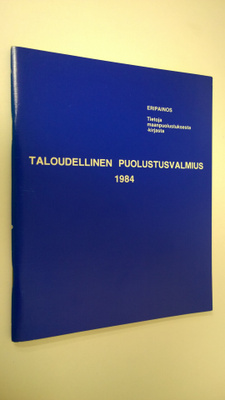 Taloudellinen puolustusvalmius 1984