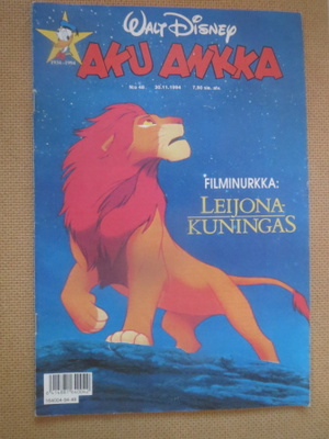 Aku Ankka # 48/1994