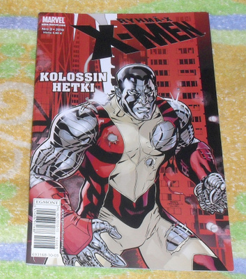Ryhmä-X 3 / 2010