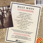 Billy Mann – Billy Mann - 1996 - CD - pikkukuva 2