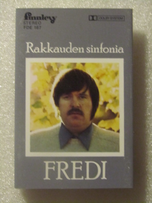 Fredi • Rakkauden Sinfonia C-Kasetti