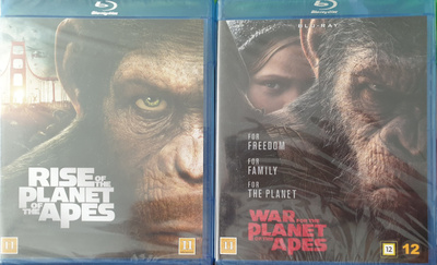APINOIDEN PLANEETTA BLU-RAY UUSI