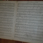 Käsinkirjoitettuja nuotteja 1898,26 sivua,klassinen musiikki - pikkukuva 5