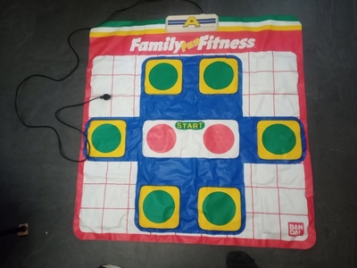 NES Family Fun Fitness Matto