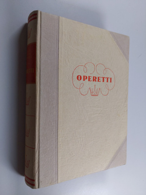 Harald Peter Gutherz : Operetti : romaani