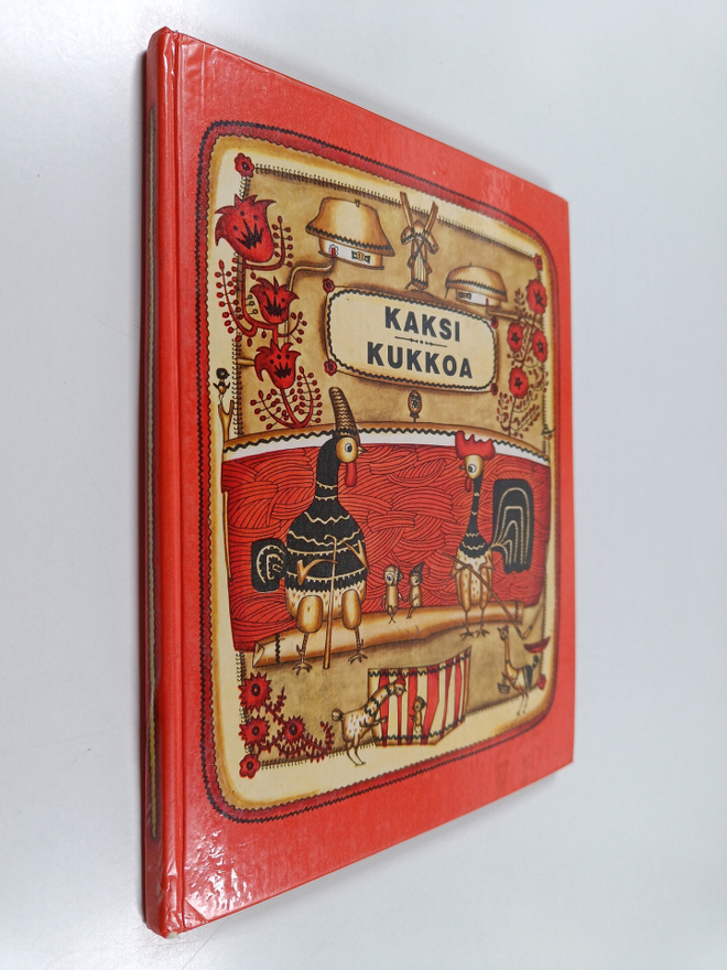 Kaksi kukkoa : Ukrainalaisia loruja ja satuja